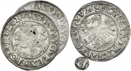 Sigismund II August, Halfgroat Vilnius 1545 - double D, VERY RARE
Bardzo rzadki, pierwszy i wysoko wyceniany rocznik półgroszy Zygmunta II Augusta, Ty...