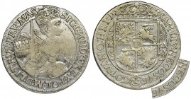 Sigismund III Vasa, 1/4 Thaler Bromberg 1621 - PRV MAS - RARE
Rzadsza odmiana z napisem NECO SVE na rewersie.
Napis otokowy kończy PRV MAS.&nbsp;
Głęb...