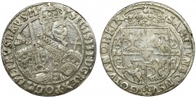 Sigismund III Vasa, 1/4 Thaler Bromberg 1622 - PRVS M
Końcówka napisu PRVS M. Reference: Shatalin BD22-49
Grade: VF+