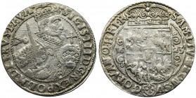 Sigismund III Vasa, 1/4 Thaler Bromberg 1623 - PRV M
Końcówka napisu PRV M.
Ładna, połyskowa sztuka. Dobry detal. Reference: Shatalin BD23-11
Grade: X...