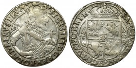 Sigismund III Vasa, 1/4 Thaler Bromberg 1623 - PRV M
Końcówka napisu PRV M. Reference: Shatalin BD23-120
Grade: VF