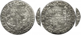 Sigismund III Vasa, 1/4 Thaler Bromberg 1623 - PRVS M - UNLISTED
Nienotowany w katalogu Shatalina, wariant orta, z tego typu ozdobnikami po bokach tar...