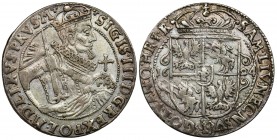 Sigismund III Vasa, 1/4 Thaler Bromberg 1624 - PRVS M
Odmiana legendowa PRVS M.
Ładna moneta. Reference: Shatalin BD24-1
Grade: XF