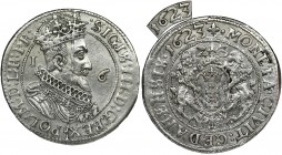 Sigismund III Vasa, 1/4 Thaler Danzig 1623 - PR• - RARE
Bardzo dobry detal, ale moneta z nienaturalnym połyskiem na wskutek mocnego umycia.&nbsp;
Rzad...