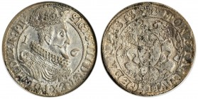 Sigismund III Vasa, 1/4 Thaler Danzig 1626 - NGC MS61 - PR•
PR• kończące napis otokowy.
Moneta z menniczym lustrem w delikatnej patynie.&nbsp;
Stary g...