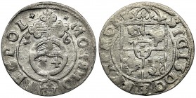 Sigismund III Vasa, 3 Polker Bromberg 1616
Bardzo ładny egzemplarz.
Odmiana z odwróconymi literami N w napisach MOИE ИO. Reference: Górecki B.16.6f (F...