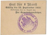 Birkenhain (Brzeziny), 1 marka 1914
Grade: UNC/AU