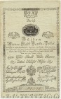 Austria, 25 gulden 1800
Bardzo rzadki, wysoki nominał z emisji datowanej na 1800 rok.&nbsp;
Banknot w pięknym jak na ten typ stanie zachowania.&nbsp;
...