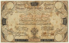 100 gulden 1806
Dużej rzadkości, wysoki nominał emisji 1806 w bardzo dobrym jak na tej klasy walor, stanie zachowania.&nbsp;
Zdecydowana większość rep...