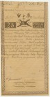 25 złotych 1794 - A -
Papier bez znaków wodnych.&nbsp;
Kilkukrotnie ugięty i przełamany, ale bez rażących mankamentów.&nbsp;
Uwagę zwraca piękne zacho...