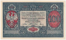 100 marek 1916 Jenerał - 6 cyfr - RZADKOŚĆ
Odmiana z klauzulą 'Jenerał' z numeracją sześciocyfrową.&nbsp;
Banknot w wyśmienitym, niespotykanym jak na ...