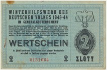 Winterhilfswerk des Deutschen Volkes, 2 zlote 1934
Bez ugięć przez pole, ale z ugięciami na rogach.
Plamki na awersie, w tym wyraźne na górnym margine...