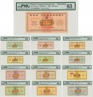 Pewex, Komplet WZORÓW od 1 centa do 100 dolarów 1969 - Wszystkie w PMG
Komplet dla wytrawnego zbieracza.
Wszystkie nominały wzorów z numeracją zerową ...