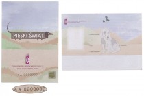 PWPW, Pieski Świat 2007 - karty paszportowe -
Specjalnie przygotowane karty prezentacyjne do paszportu reklamowego PWPW.&nbsp;
Karty te - &nbsp;jedna ...