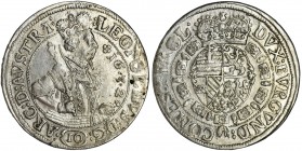 Austria, Leopold V, 10 Kreuzer Hall 1632
Very nice piece.

Obverse: crowned and armored half-length bust right, holding sceptre and sword-in-scabbard
...