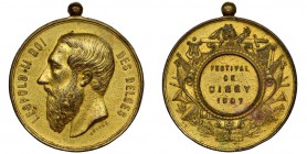 Belgium, Festival de Ciney, Medal 1887
Grade: XF-