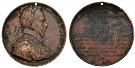 France, Henry III of France, Medal of the entourage of French kings 1835
Medal of Henry III de Valois of the entourage of French kings from 1835 by Ar...