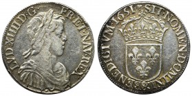 France, Louis XIV, 1/2 écu à la mèche longue Aix-en-Provence 1651 - RARE
Rare half ecu from the Aix-en-Provence mint.
Rzadka półówka ecu z mennicy&nbs...