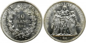 France, V Republic, 10 Francs Paris 1970 Reference: Gadoury 813
Grade: XF+