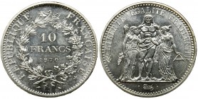 France, V Republic, 10 Francs Paris 1970 Reference: Gadoury 813
Grade: AU