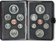 Canada, Yearly set 1977, Elizabeth II Silver Jubilee
Elegant vintage set 1977, minted on the occasion of the jubilee of Elizabeth II.
Coins in origina...