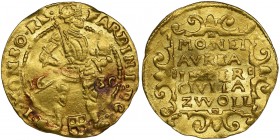 Netherlands, Ferdinand II, Ducat Zwolle 1630 - RARE
Rare ducat of Ferdinand II, minted with the title FARDIN I.
Gold, weight 3.49 g

Obverse: Ferdinan...