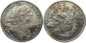 Germany, Bavaria, Maximilian III Joseph, Thaler Munich 1769
Nice, patinated piece. Obverse: bust of the king D G MAX IOS U B D S R I A &amp; EL L L Re...