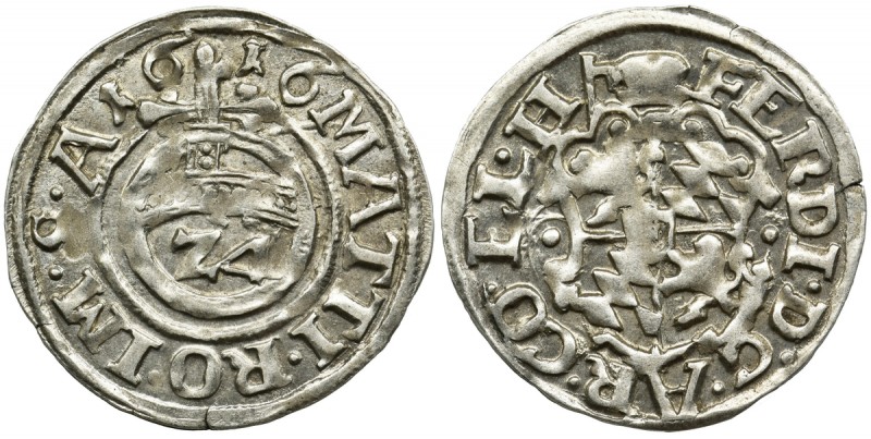Germany, Bishopric Hildesheim, Ferdinand of Bavaria, Groschen 1616
Very nice gro...