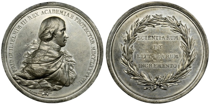 Germany, Brandenburg-Prussia, Friedrich Wilhelm III, Medal 1797 - VERY RARE
Very...