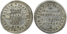 Germany, Hessen-Darmstadt, Ernest Ludwig von Hessen-Darmstadt, 10 Kreuzer Darmstadt 1717 BIB
Coin minted on the occasion of the 200th anniversary of t...