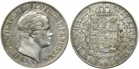 Germany, Kingdom of Prussia, Friedrich Wilhelm IV, Thaler Berlin 1849 A
Nice thaler.
Obverse with minor background scratches, reverse with a strong mi...