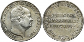 Germany, Kingdom of Prussia, Friedrich Wilhelm IV, Thaler Berlin 1855 A
Nice thaler. Fragments of mint freshness in the nooks and crannies.
Ładny tala...