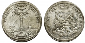 Germany, City of Nürnberg, Token no date
Silver token with no date, minted around 1700. Design by Georg Friedrich Nürnberger.
Very interesting positio...