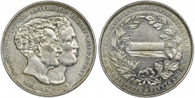 Germany, Saxony, Thaler Dresden 1831 S - Saxony Constitution
Thaler minted on the occasion of the establishment of the Saxon Constitution.
Good detail...