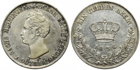 Germany, Saxony-Meiningen, ﻿Bernard II Eric Freund, Gulden 1836 - RARE
Rare Saxon gulden.
Very nice piece.
Rzadki gulden saksoński.
Bardzo ładny egzem...