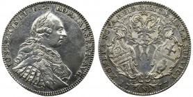 Germany, Schwäbisch Hall, Half Thaler Nuremberg 1777 KR - VERY RARE
Very rare and well-preserved convention half-thaler of the Free City Hall, minted ...