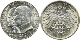 Germany, Hessen, Darmstadt, Ernst Ludwig, 2 mark Berlin 1910 A - RARE
Rare coin minted on the occasion of the 400th anniversary of the birth of Philip...