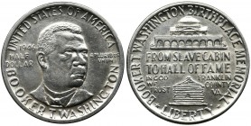 USA, 1/2 Dollar Philadelphia 1946 - Booker Taliferro Washington
Silver '900'.
Srebro próby '900'. Reference: KM 198
Grade: XF+