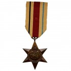 England, Star of Africa
Star of Africa - awarded for participation in the Second World War in Africa in 1940-1943 and for service in the Mediterranean...
