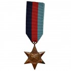 England, Star for the War 1939-1945
Star for the War of 1939-1945 - awarded for participation in World War II, established in 1945. It was given to Po...