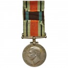 England, The defence medal 1939-1945
Defense Medal 1939-1945 - awarded for participation in World War II, established on August 16, 1945. It was award...