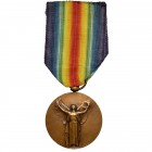 France, Victory Medal
The Victory Medal is known as an allied medal. Established, depending on the country, in 1919-1922. It was intended for all part...