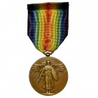 USA, Victory Medal
The US Victory Medal is referred to as allied. It was established, depending on the country, in the years 1919-1922.
It was intende...