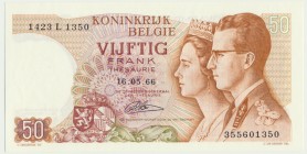 Belgium, 50 francs 1966
Unciculated.
Stan emisyjny. Reference: Pick# 139
Grade: UNC