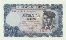 Spain, 500 pesetas 1971
Perfect condition.
Wyśmienicie zachowane. Reference: Pick# 153a
Grade: UNC
