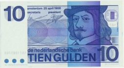 Netherlands, 10 guldens 1968 Beautifull uncirculated piece. Wyśmienicie zachowane. Reference: Pick# 91
Grade: UNC
