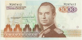 Luxembourg, 1.000 francs (1985) Beautifull, uncirculated piece. Wyśmienicie zachowane. Reference: Pick# 59a
Grade: UNC