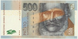 Slovakia, 500 koruna 2006
Crisp, uncirculated piece.
Emisyjny stan zachowania. Reference: Pick# 46
Grade: UNC