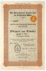 Archidiecezja Poznań (Posen), obligacja 500 guldenów, 1928
8% 25-letnia pożyczka hipoteczna Archidiecezji Poznańskiej - obligacja 500 guldenów
Nominał...
