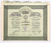 Bank Wschodni S.A. 10 akcji po 500 mkp, em. IV
Notowana akcja jednego z najmniejszych banków działającego w latach 1919-1924, który mimo tego zdołał o...